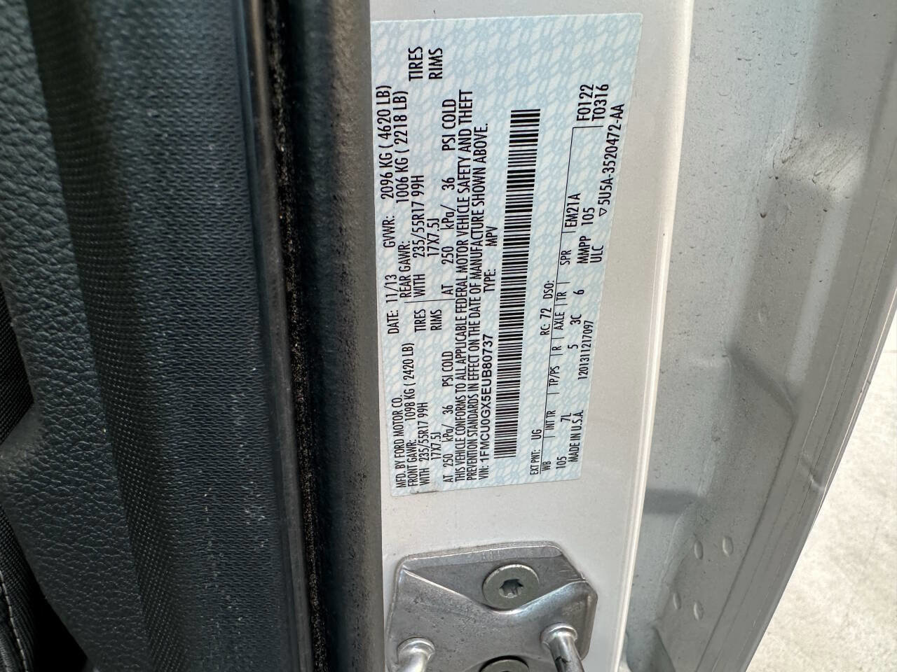 Used 2014 Ford Escape SE w/ Equipment Group 201A image 21
