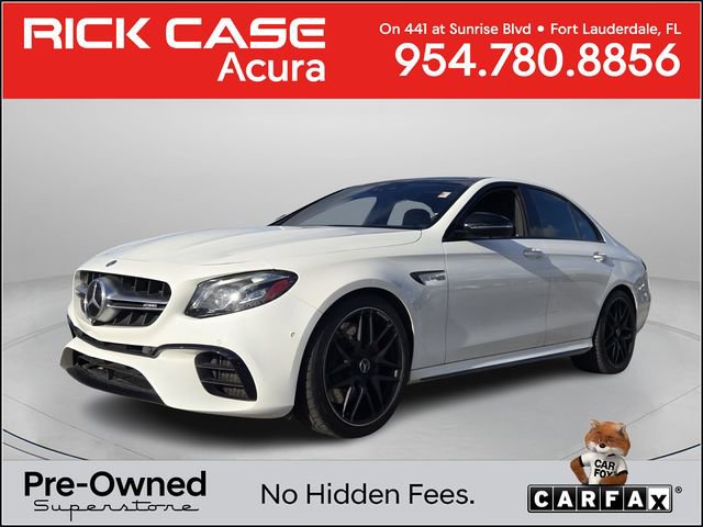 Used 2018 Mercedes-Benz E 63 AMG S
