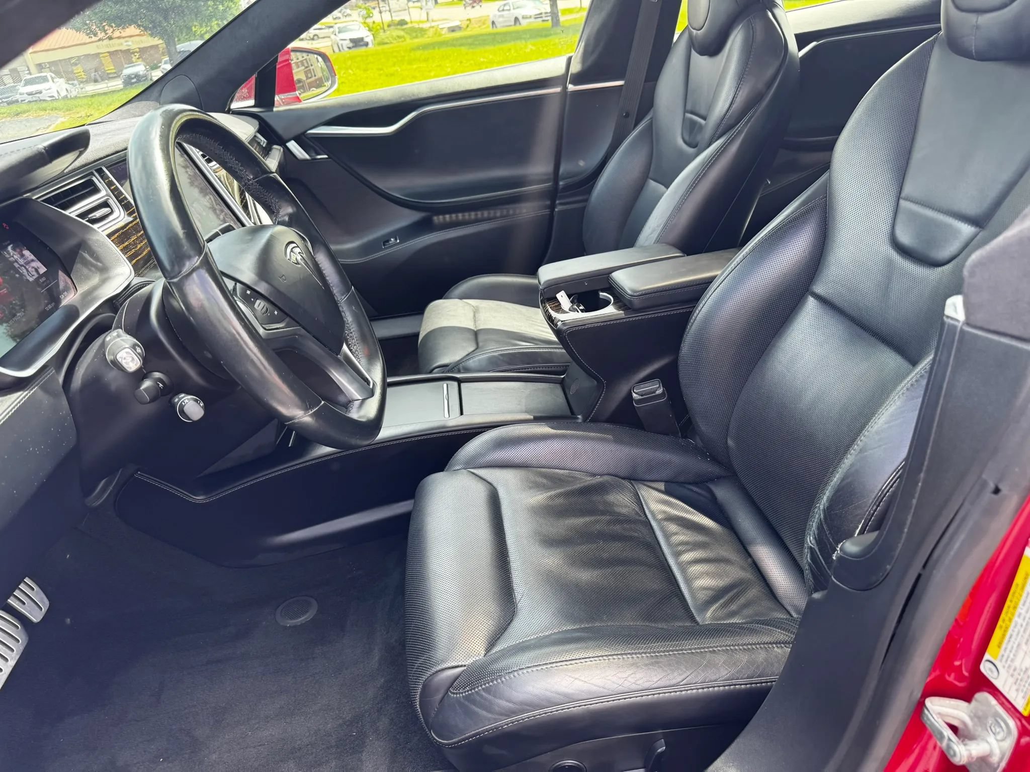 Used 2016 Tesla Model S P85D AWD/4WD image 5