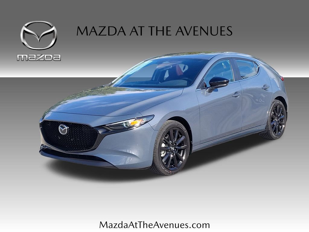 New 2026 MAZDA MAZDA3 Carbon