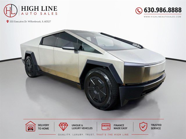 Used 2024 Tesla Cybertruck AWD Crew Cab image 1