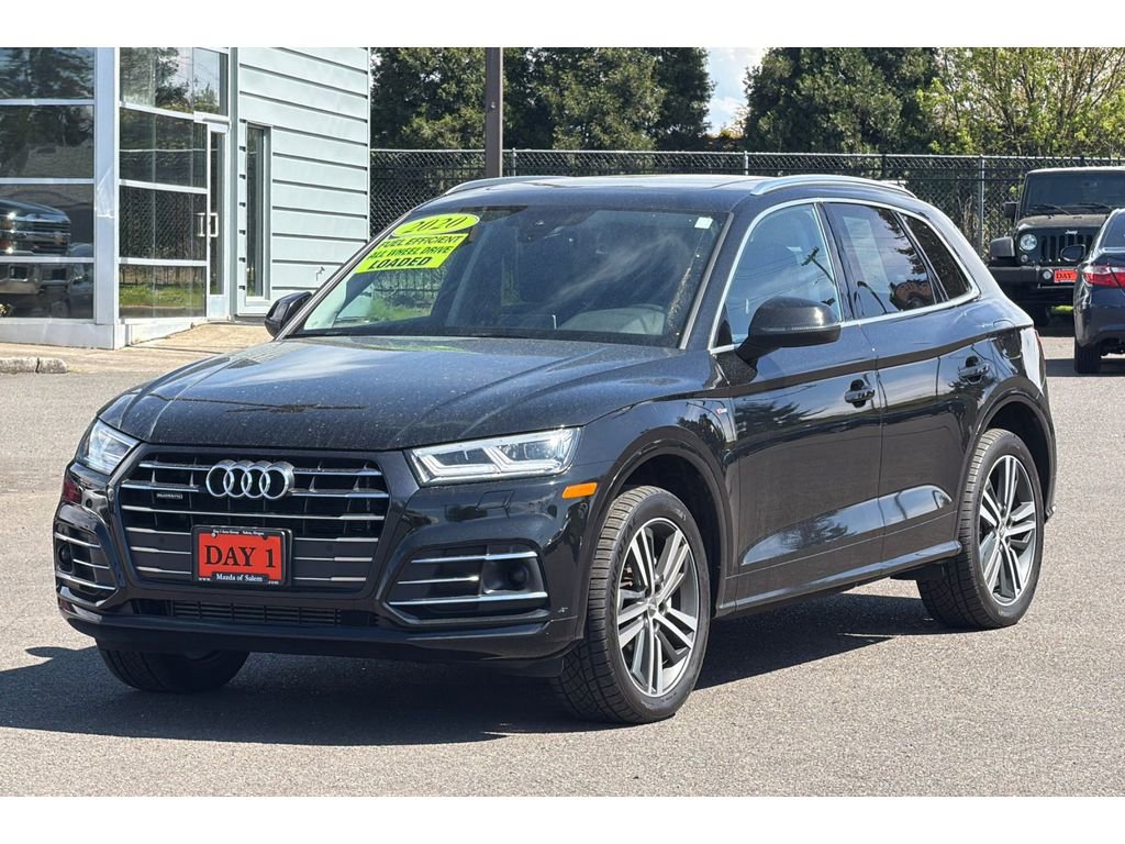 Used 2020 Audi Q5 e Premium Plus w/ Premium Plus Package image 10