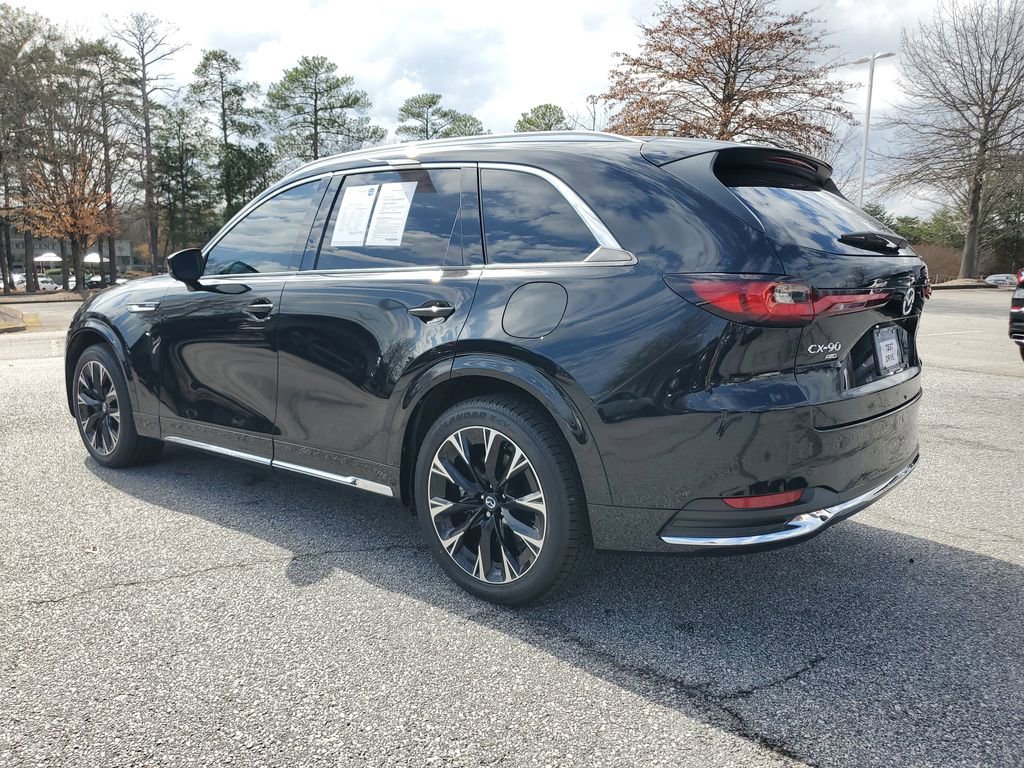 Used 2025 MAZDA CX-90 3.3 Turbo S w/ Premium Plus image 7