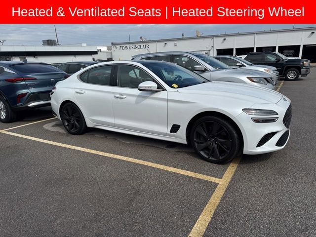 Used 2022 Genesis G70 3.3T w/ Sport Advanced Package image 6