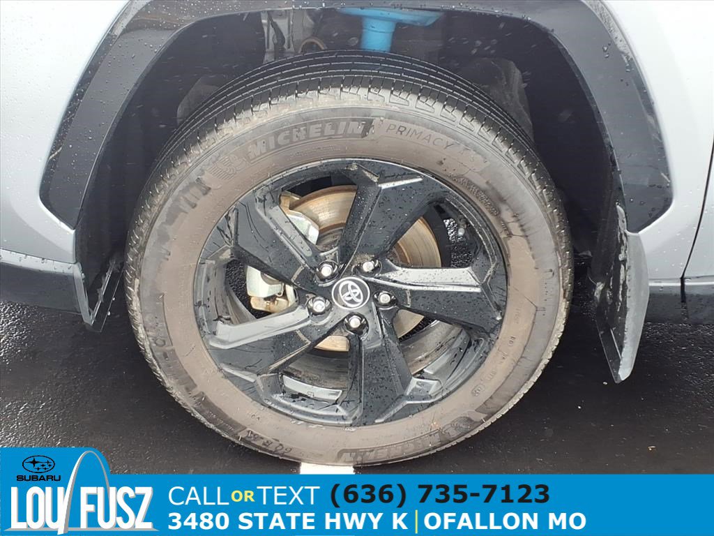 Used 2021 Toyota RAV4 XSE image 32