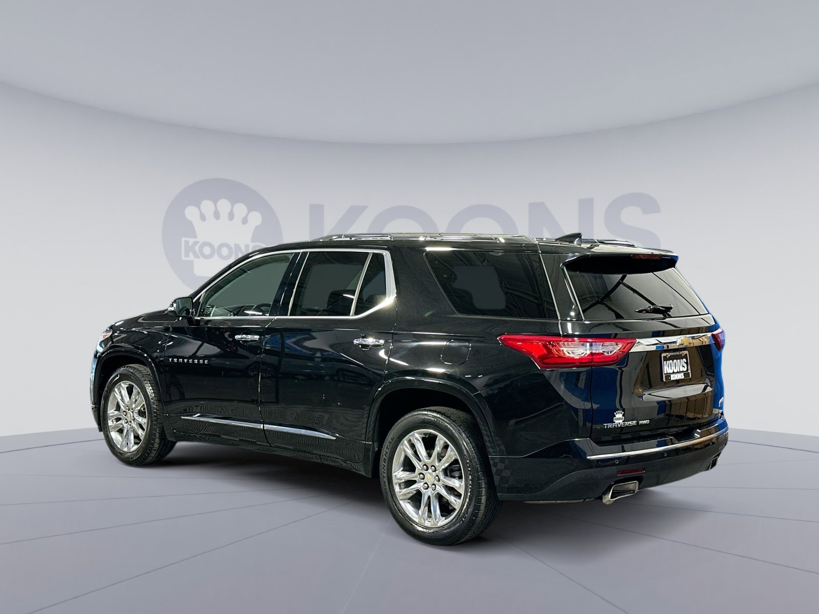 Used 2019 Chevrolet Traverse High Country image 4