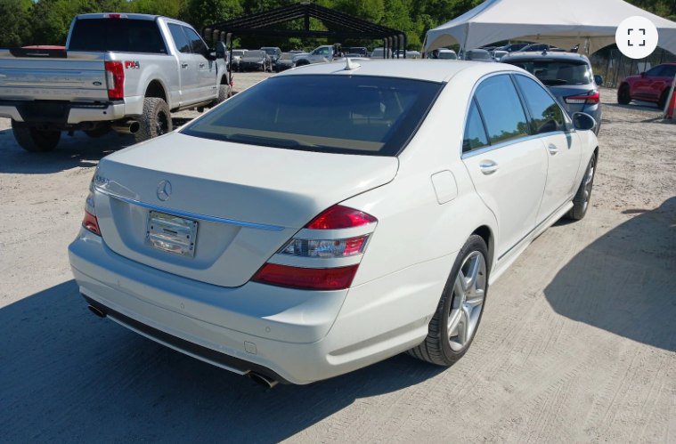 Used 2008 Mercedes-Benz S 550 image 3