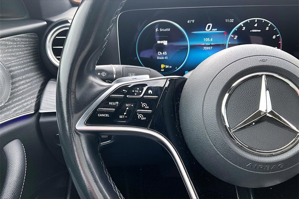 Used 2021 Mercedes-Benz E 350 4MATIC Sedan image 16