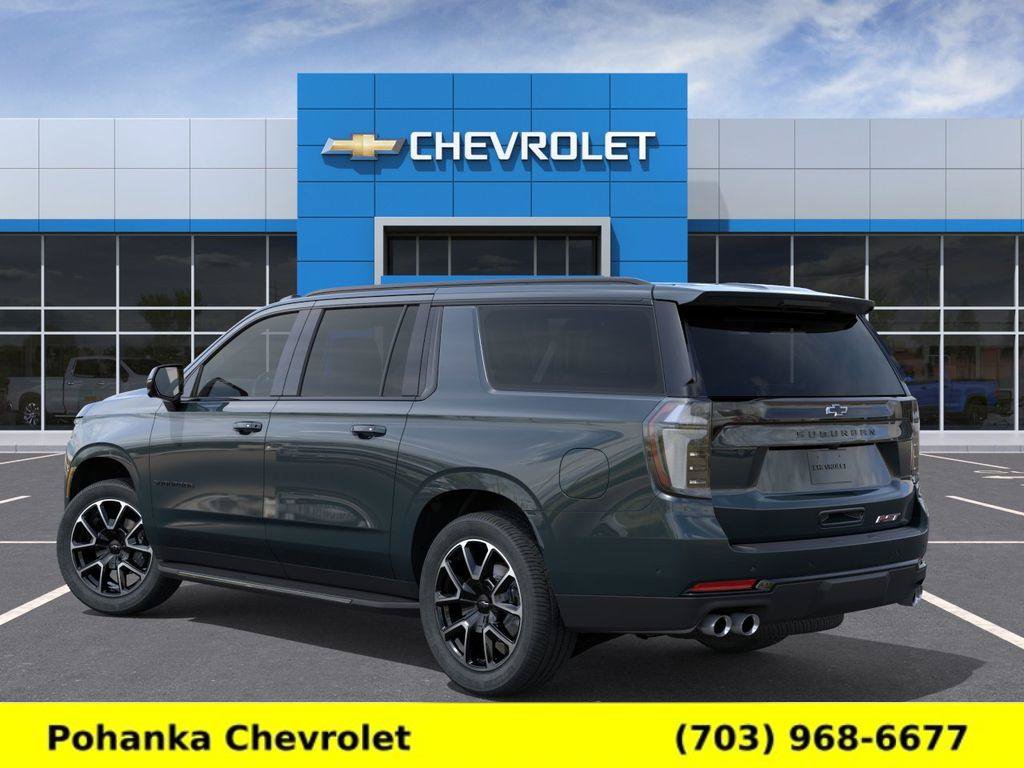 New 2026 Chevrolet Suburban RST AWD/4WD image 3