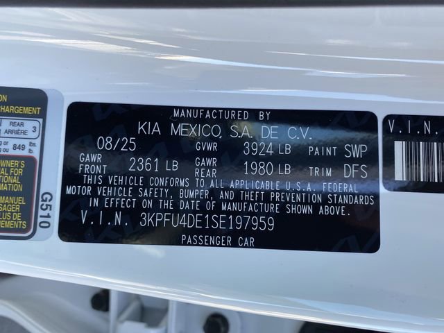 New 2025 Kia K4 EX image 40