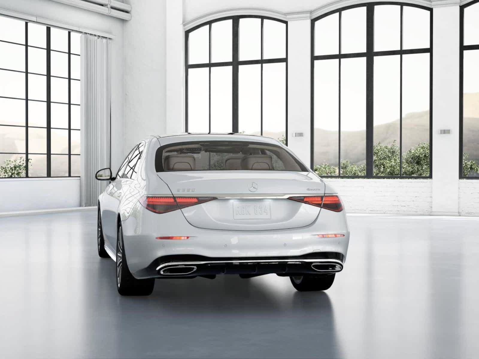 New 2026 Mercedes-Benz S 580 4MATIC Sedan image 25
