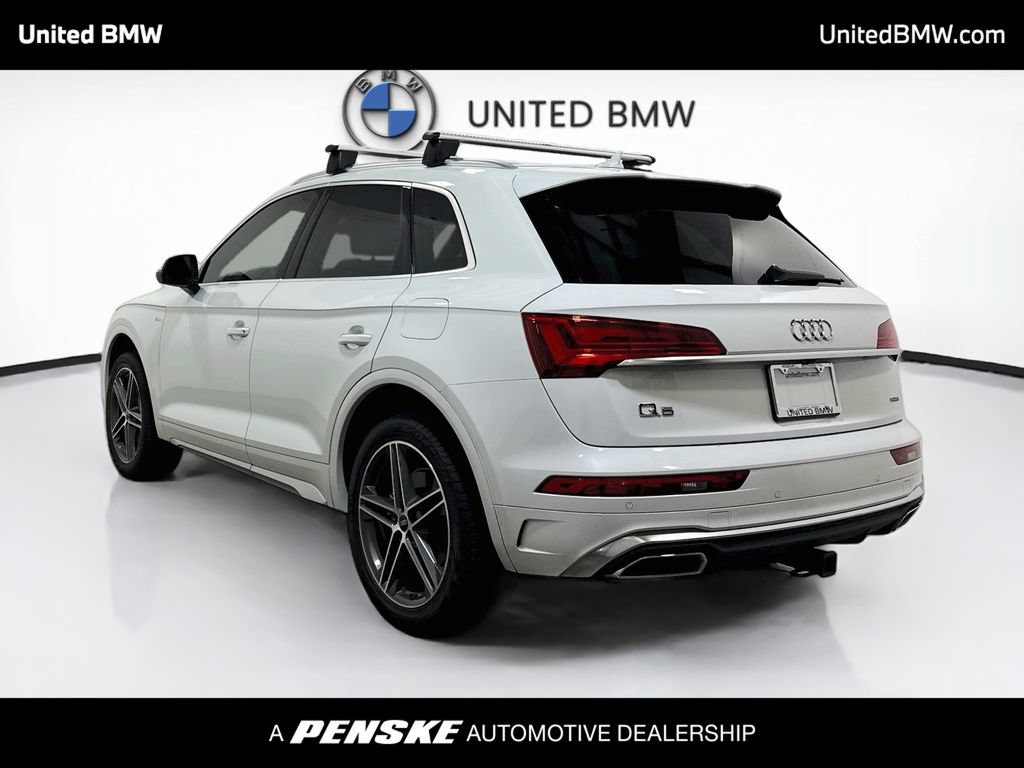 Used 2021 Audi Q5 e Premium Plus AWD/4WD image 7