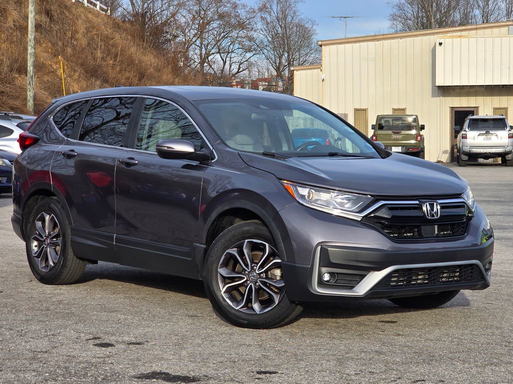 Used 2021 Honda CR-V EX-L image 16