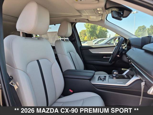 New 2026 MAZDA CX-90 3.3 Turbo w/ Premium Sport Pkg AWD/4WD image 14
