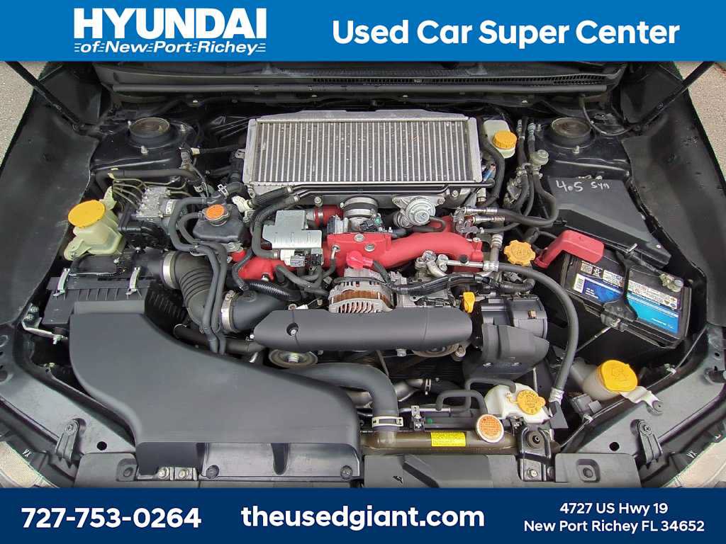 Used 2021 Subaru WRX STI Limited w/ Popular Package #3 (IZT) AWD/4WD image 12