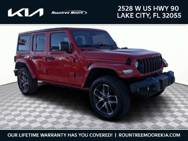 Used 2024 Jeep Wrangler Unlimited