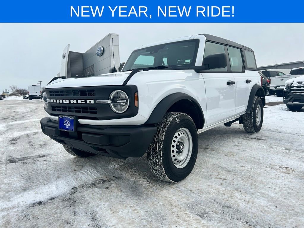 Used 2025 Ford Bronco 4-Door image 10