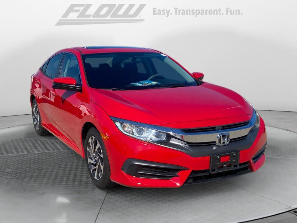 Used 2016 Honda Civic EX image 1