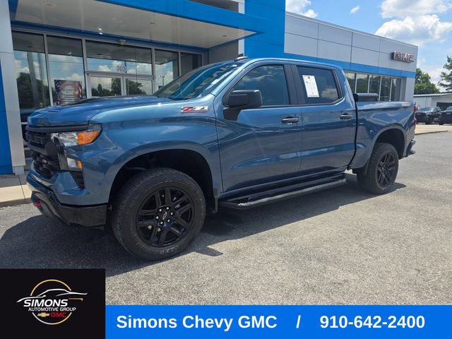 Used 2024 Chevrolet Silverado 1500 Custom Trail Boss
