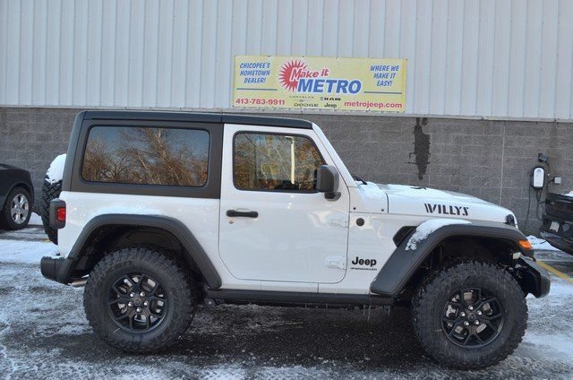 New 2026 Jeep Wrangler Sport AWD/4WD image 9