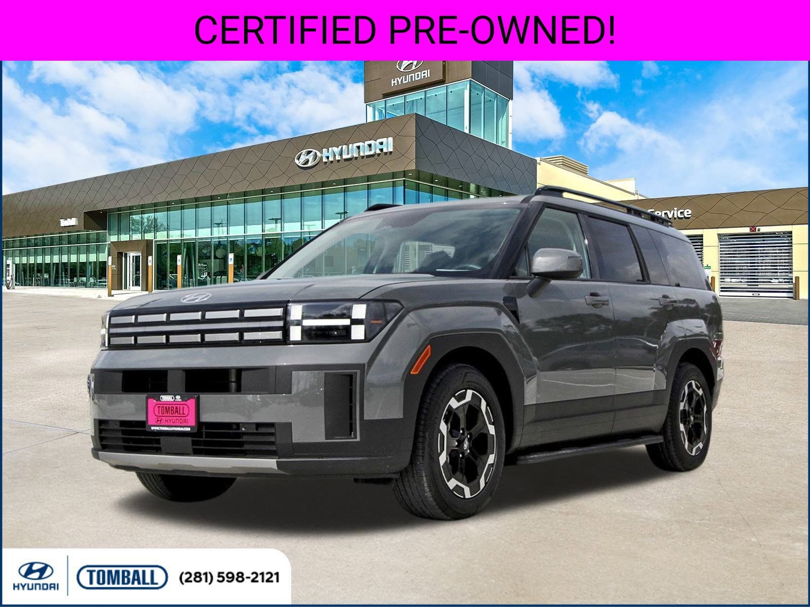 Used 2025 Hyundai Santa Fe SEL