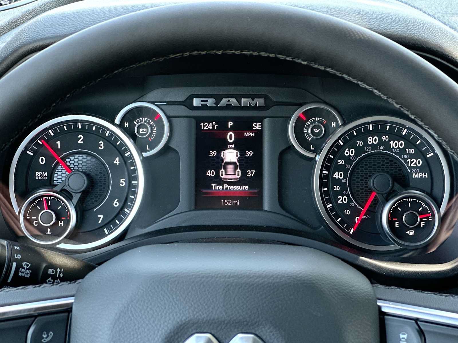 New 2026 RAM 1500 Lone Star AWD/4WD image 19