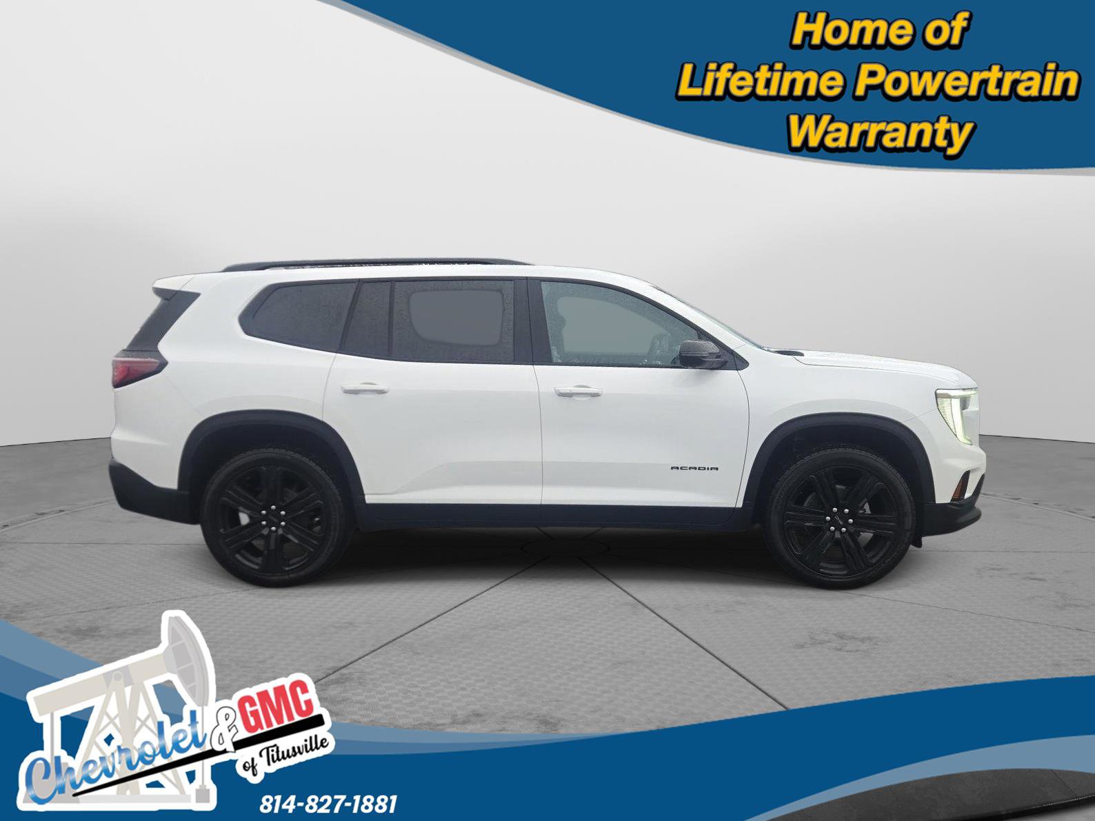 New 2026 GMC Acadia Elevation w/ Black Edition image 2