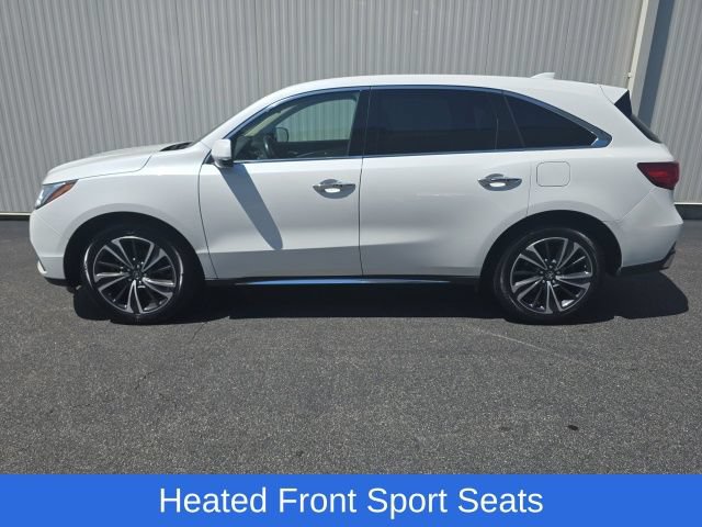 Used 2020 Acura MDX SH-AWD w/ Technology Package image 4