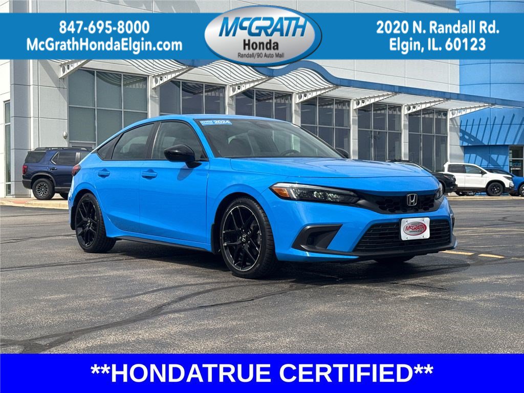 Certified 2024 Honda Civic Sport image 1