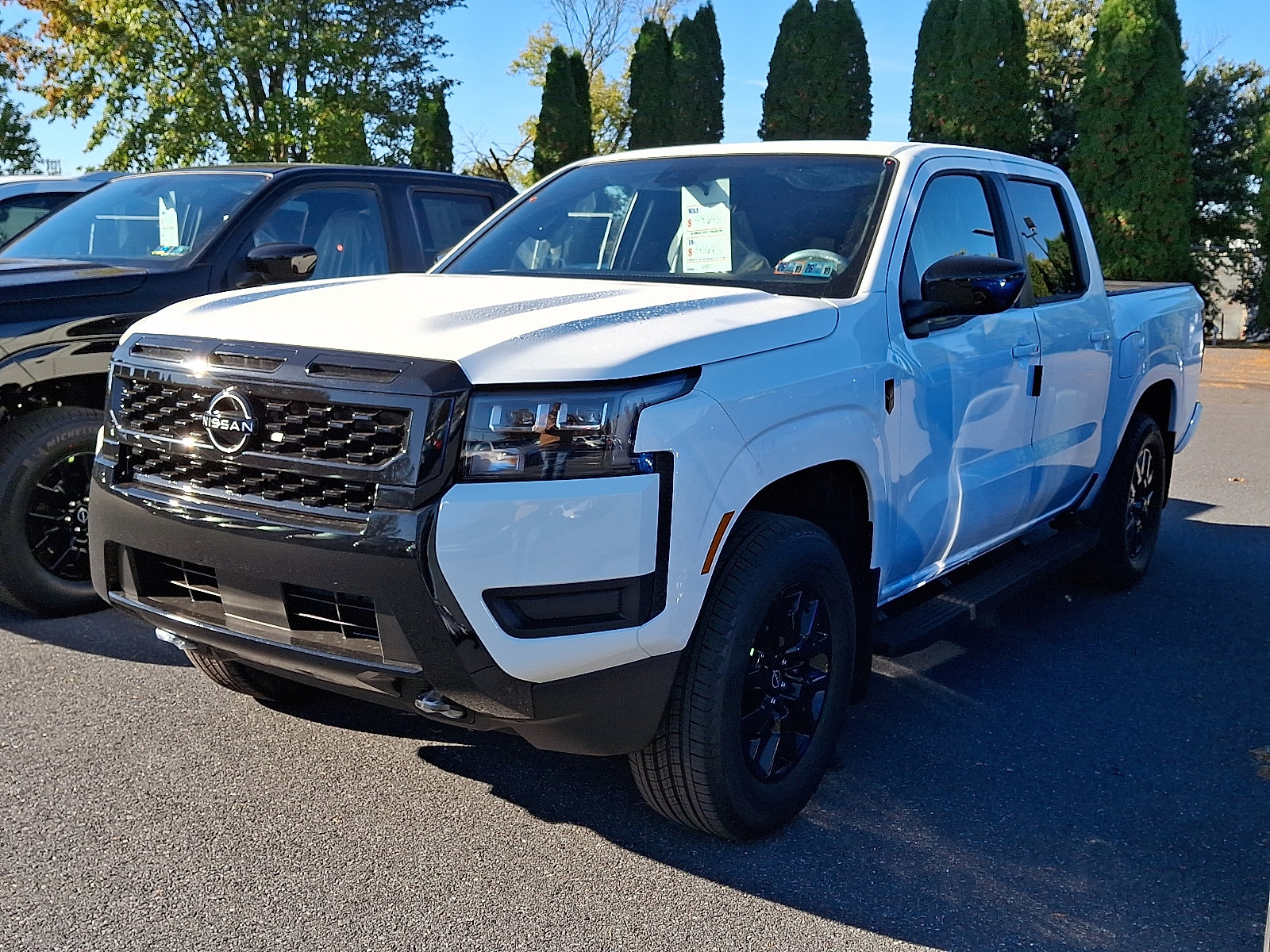 New 2026 Nissan Frontier SV w/ SV Convenience Package video 3