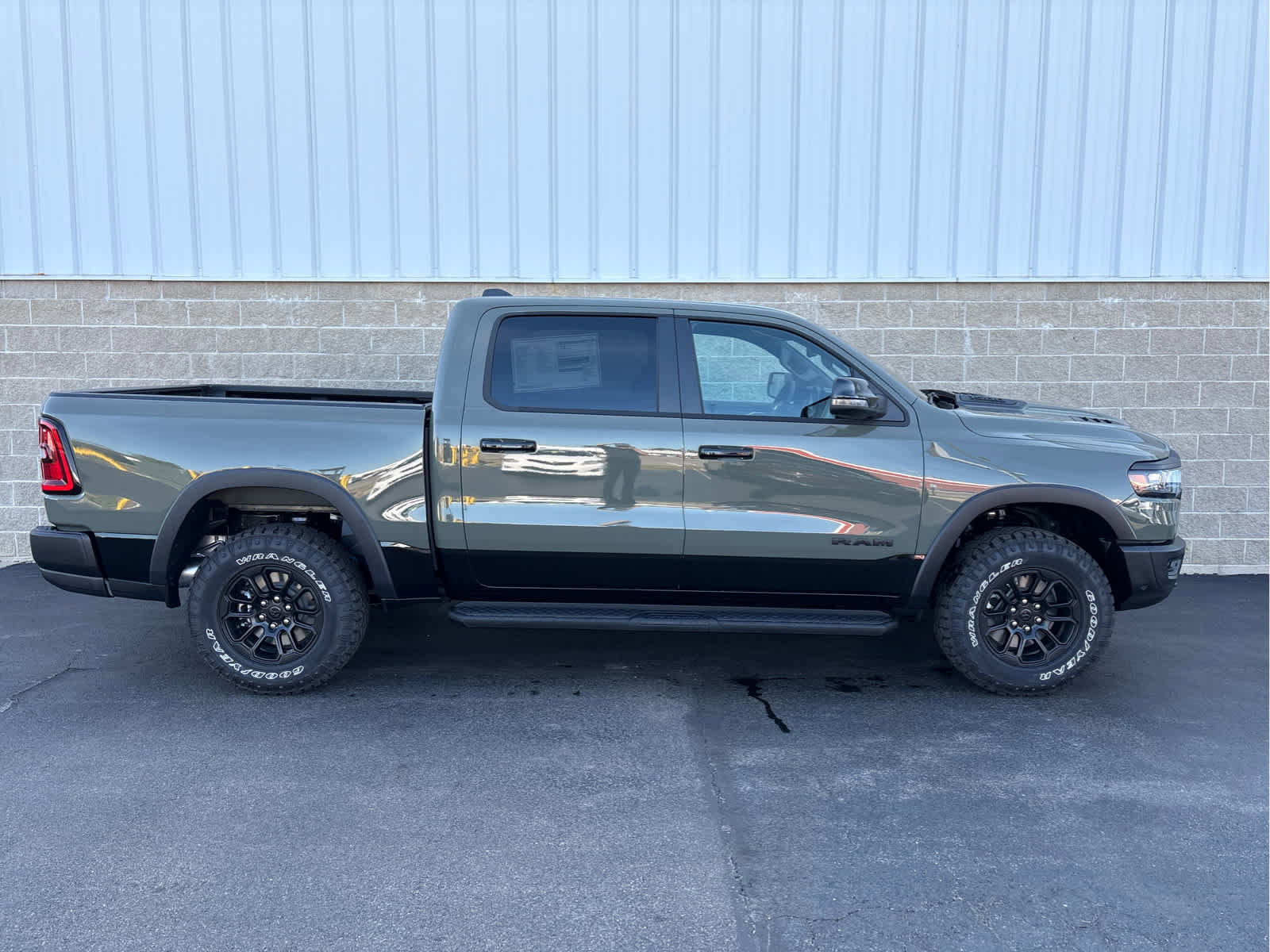 New 2026 RAM 1500 Rebel image 1