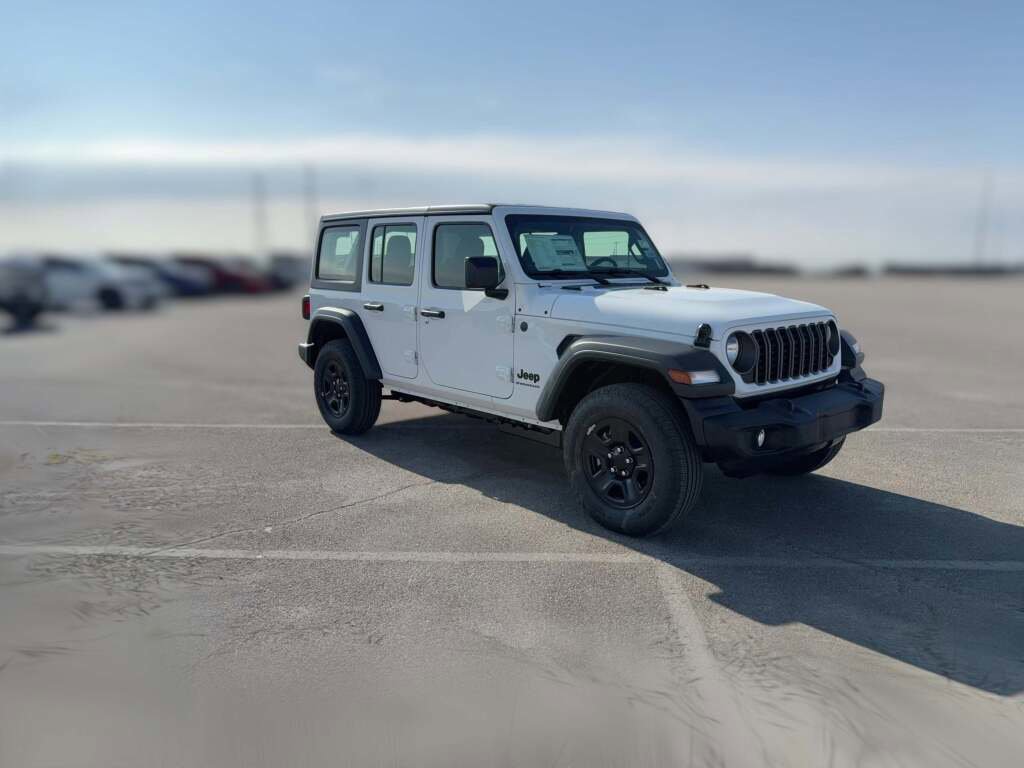 New 2026 Jeep Wrangler Sport image 16