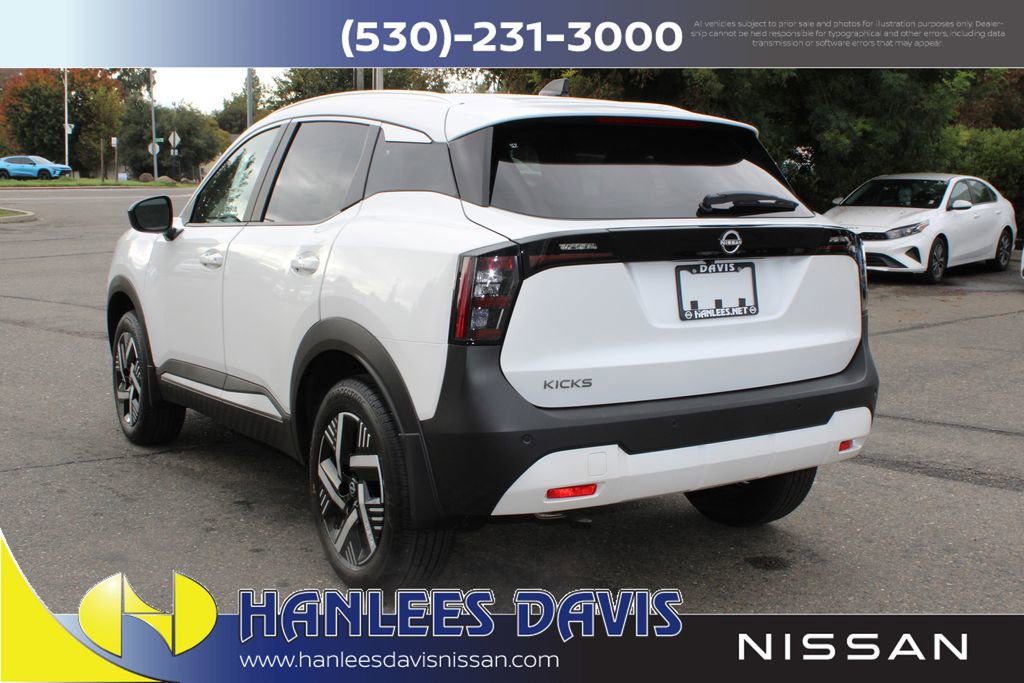 New 2026 Nissan Kicks SV FWD image 9