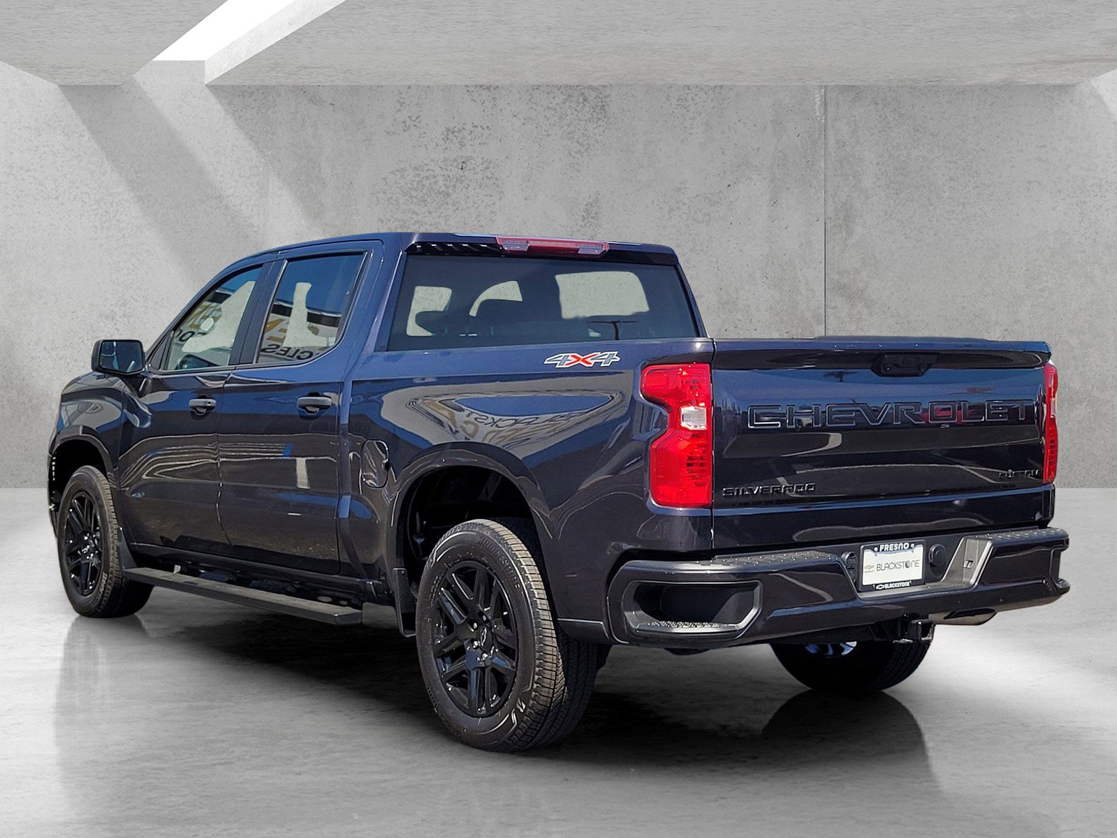 Used 2023 Chevrolet Silverado 1500 Custom w/ LPO, Dark Essentials Package image 6