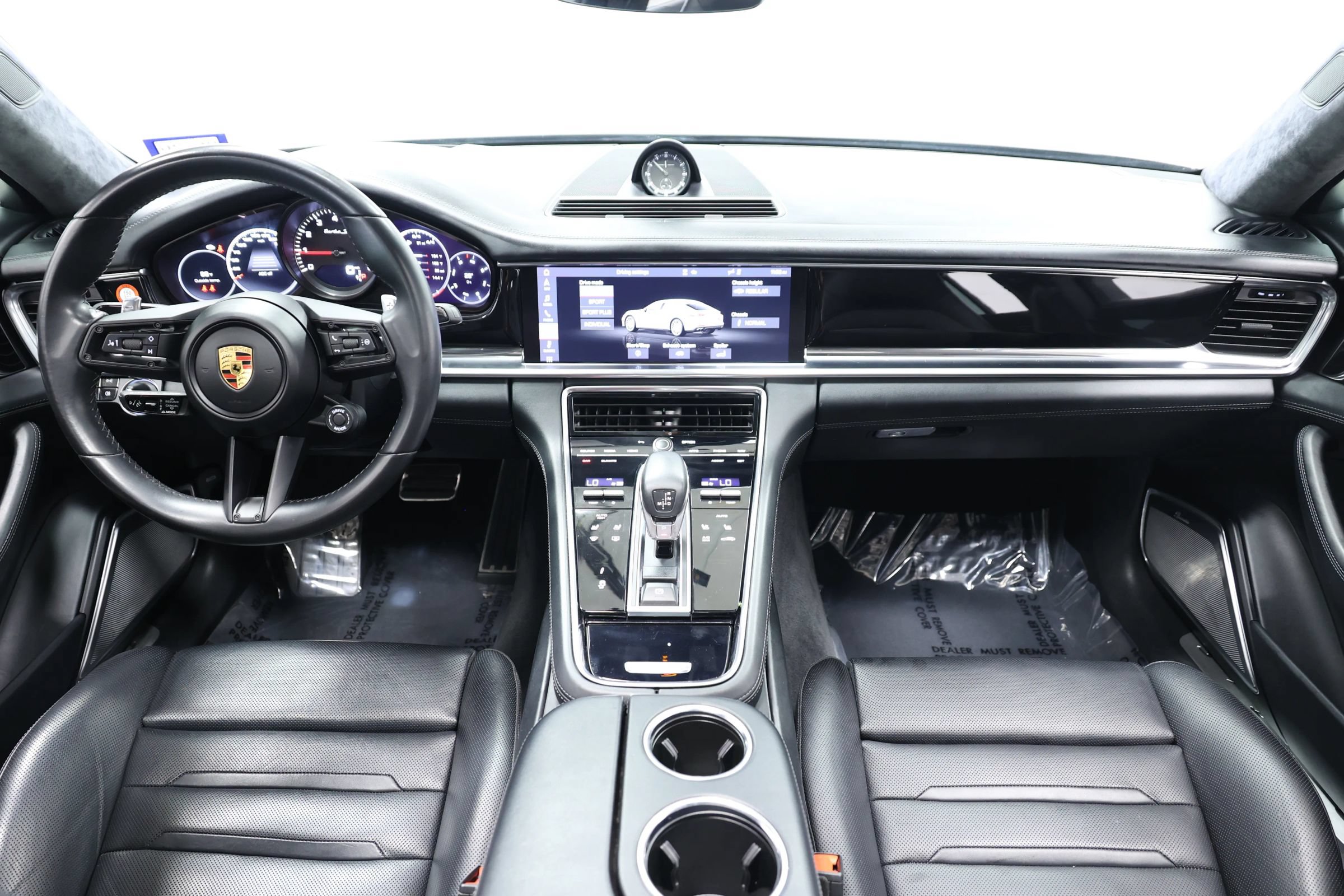 Used 2021 Porsche Panamera Turbo S w/ Assistance Package AWD/4WD image 56