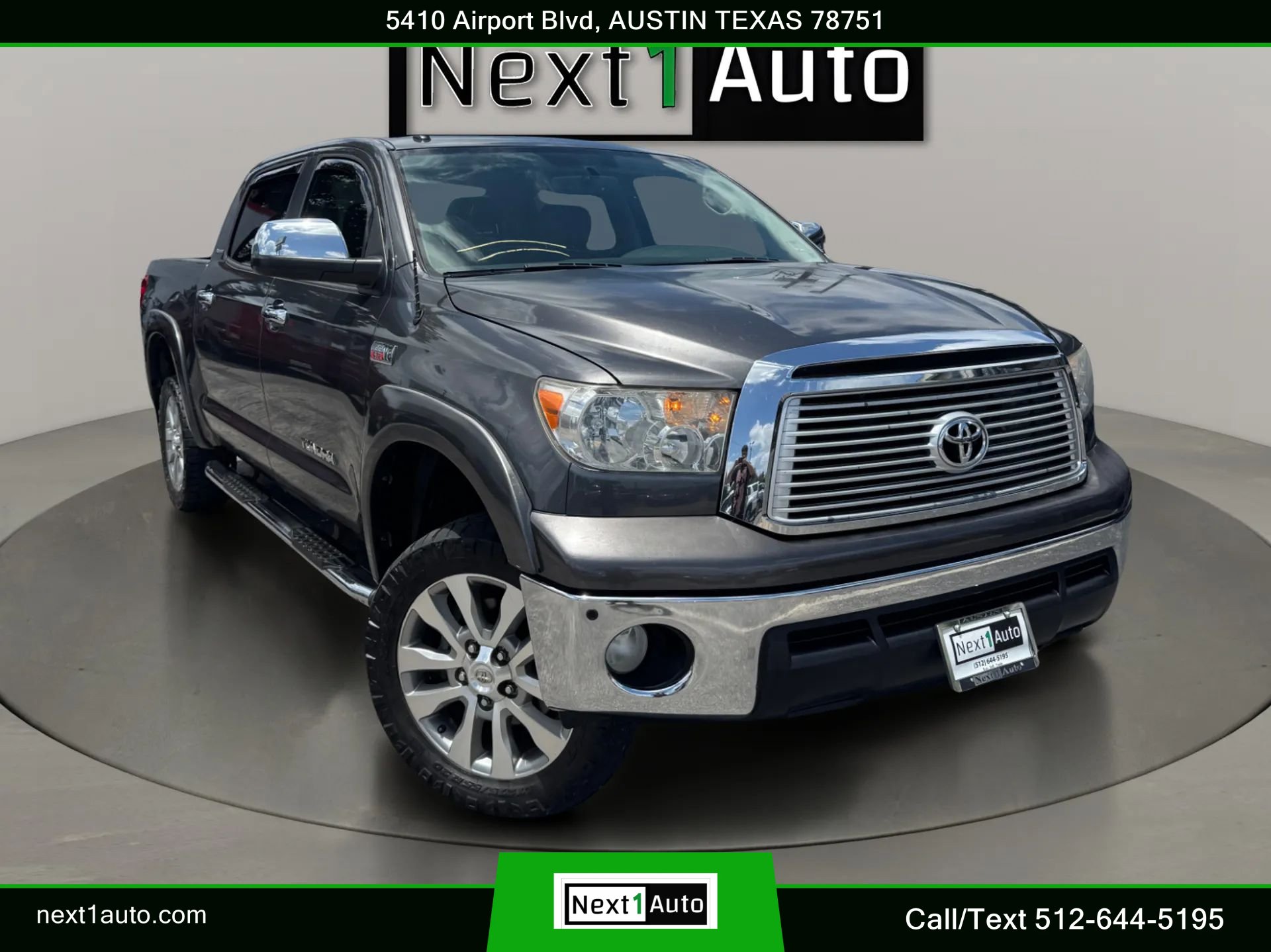 Used 2012 Toyota Tundra 4x4 CrewMax image 1