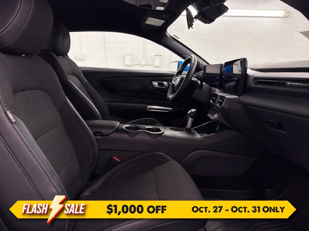 Used 2024 Ford Mustang Coupe RWD image 28