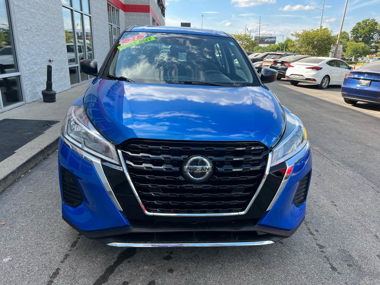 Used 2021 Nissan Kicks S FWD image 10