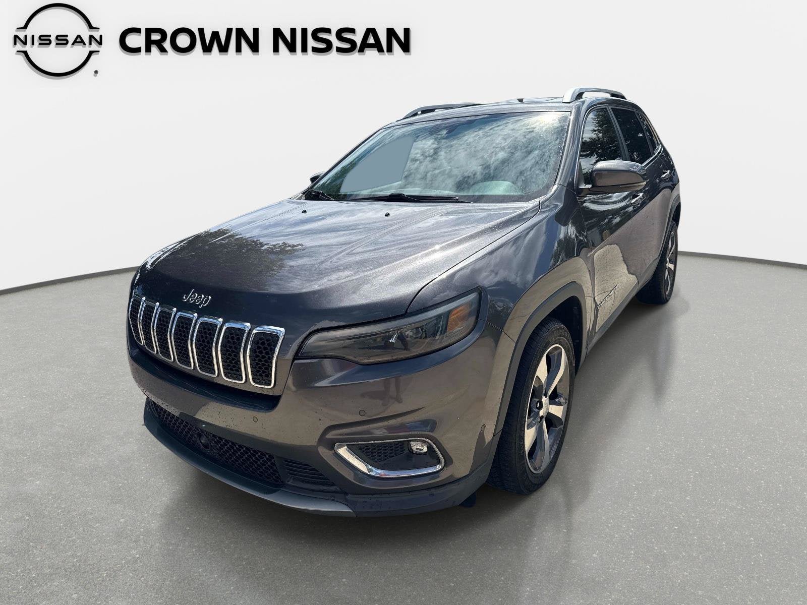 Used 2019 Jeep Cherokee Limited w/ Technology Group