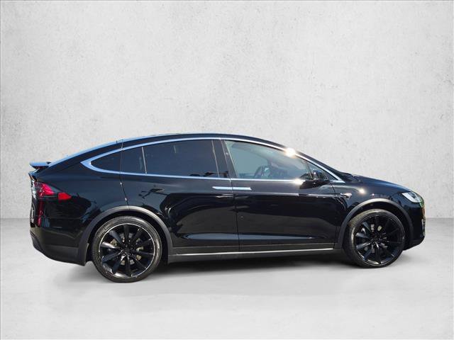 Used 2020 Tesla Model X Long Range AWD/4WD image 4