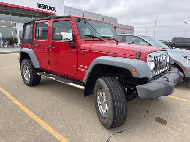 Used 2011 Jeep Wrangler Unlimited Sport w/ Connectivity Group image 10