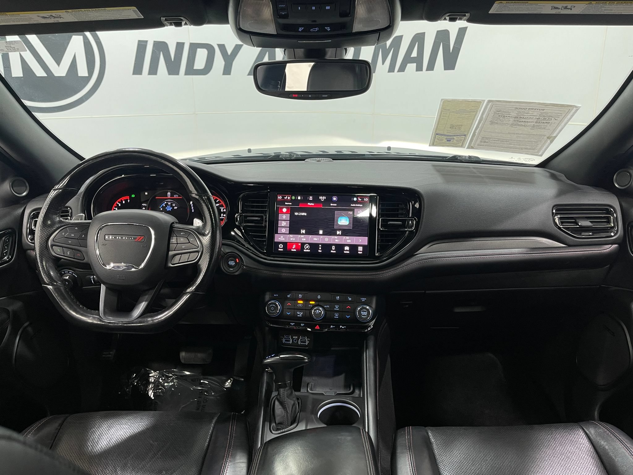 Used 2021 Dodge Durango R/T w/ Blacktop Package AWD/4WD image 18