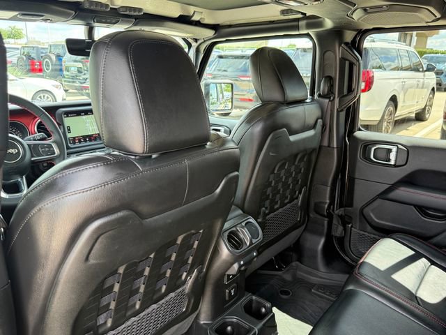 Used 2023 Jeep Gladiator Rubicon w/ LED Lighting Group AWD/4WD image 25