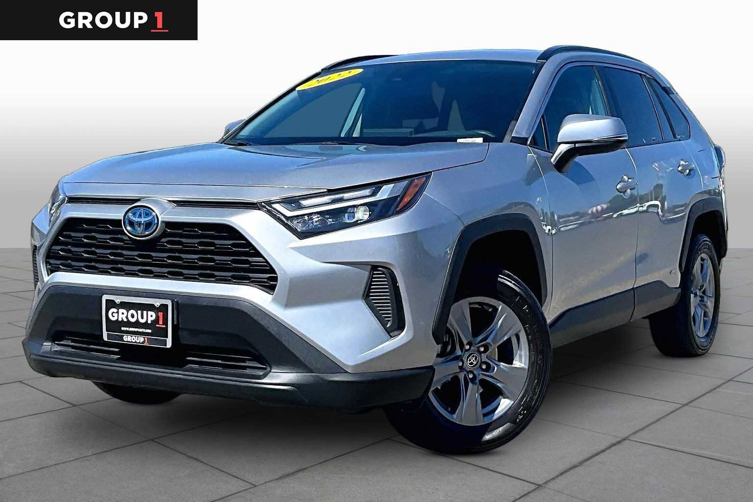 Used 2022 Toyota RAV4 XLE