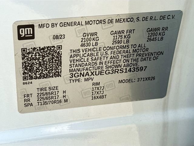 Used 2024 Chevrolet Equinox LT AWD/4WD image 33