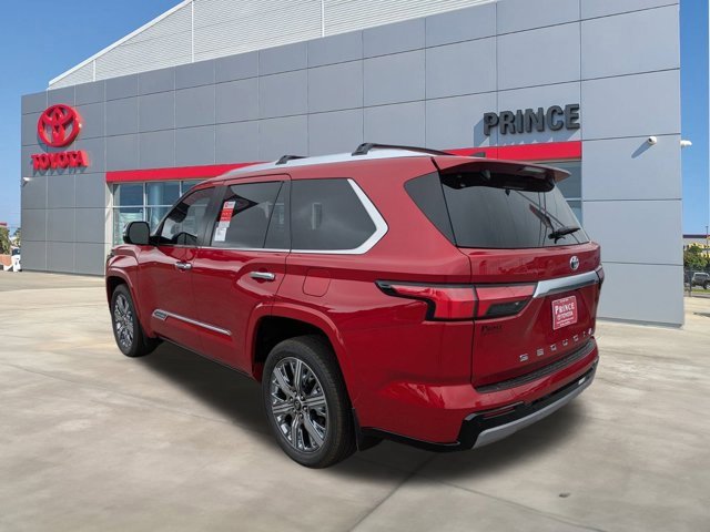 New 2026 Toyota Sequoia Capstone image 6