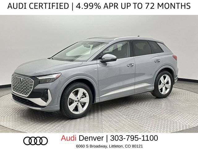 Certified 2024 Audi Q4 e-tron Premium Plus w/ Premium Plus