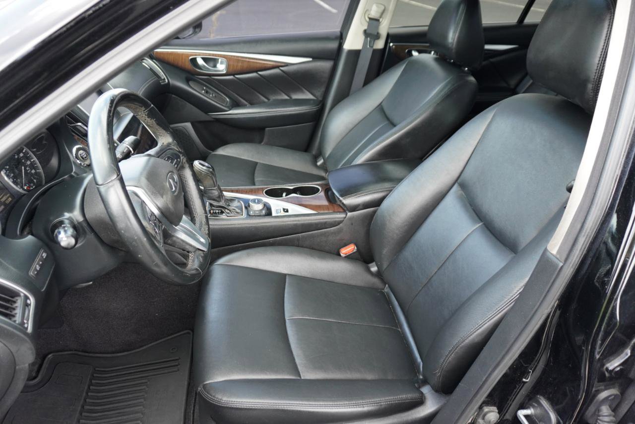 Used 2018 INFINITI Q50 Luxe w/ Cargo Package (L95) image 24