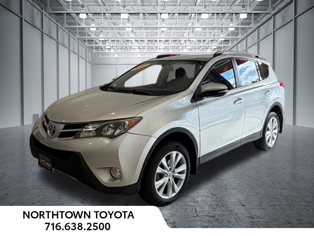 Used 2014 Toyota RAV4 Limited AWD/4WD image 3
