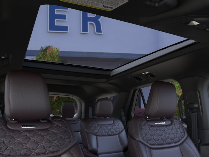 New 2026 Ford Explorer Platinum w/ LUX Leather Package AWD/4WD image 22